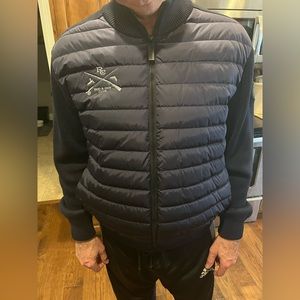 Canada Goose Embroidered HyBridge Knit Jacket (flawed)